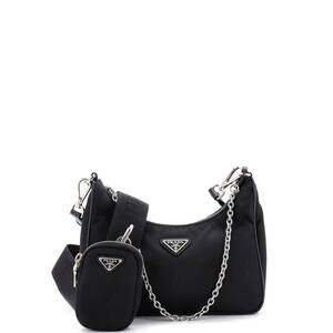 Prada Re-Edition Shoulder Bag Tessuto #258233P20B